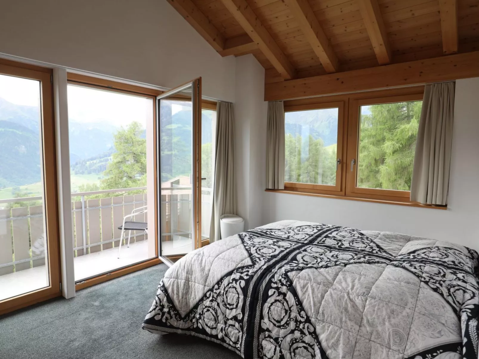 Ferienhaus Davos Munts, Vattiz, (Vattiz), 46012B