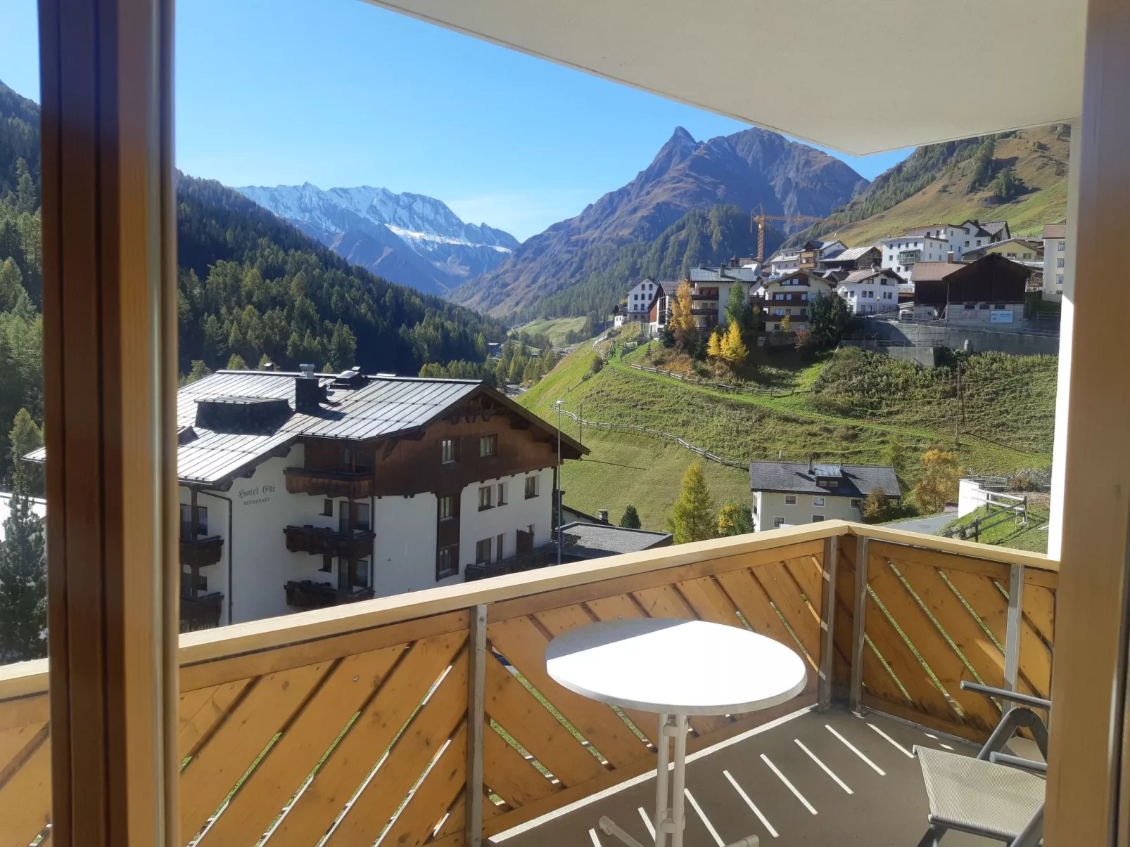 Appartements Alpin Live, (Samnaun-Laret) - Buiten