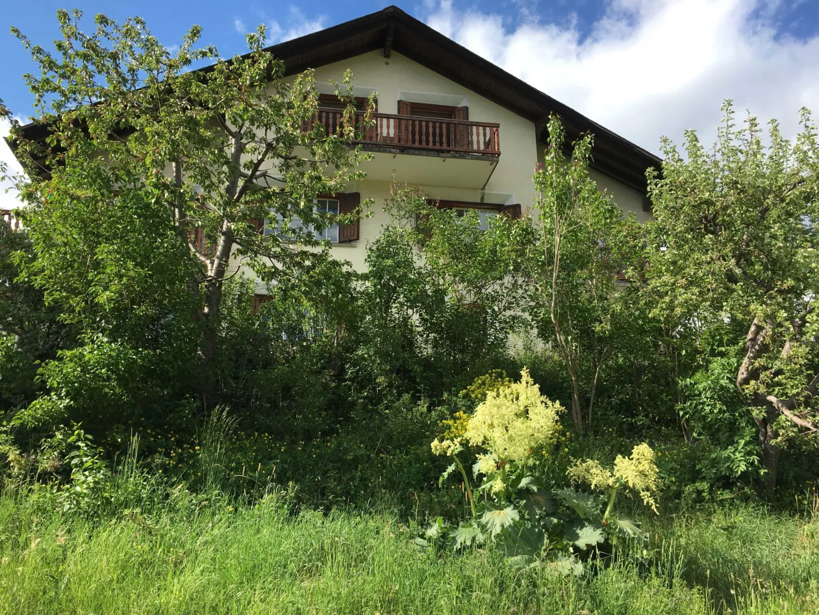 Chasa Allegra, (Scuol). - Buiten
