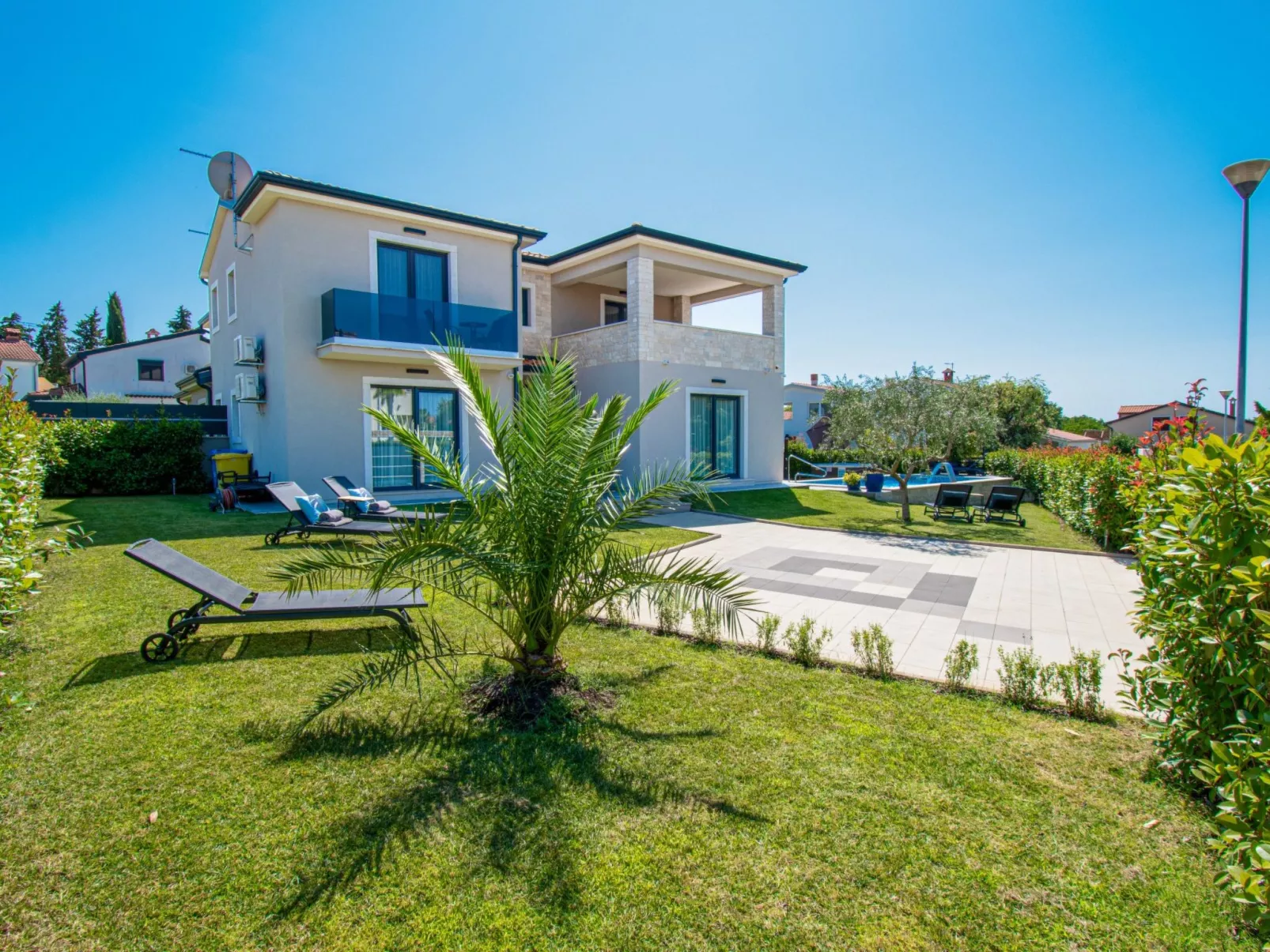 Villa Spa 1 - Buiten