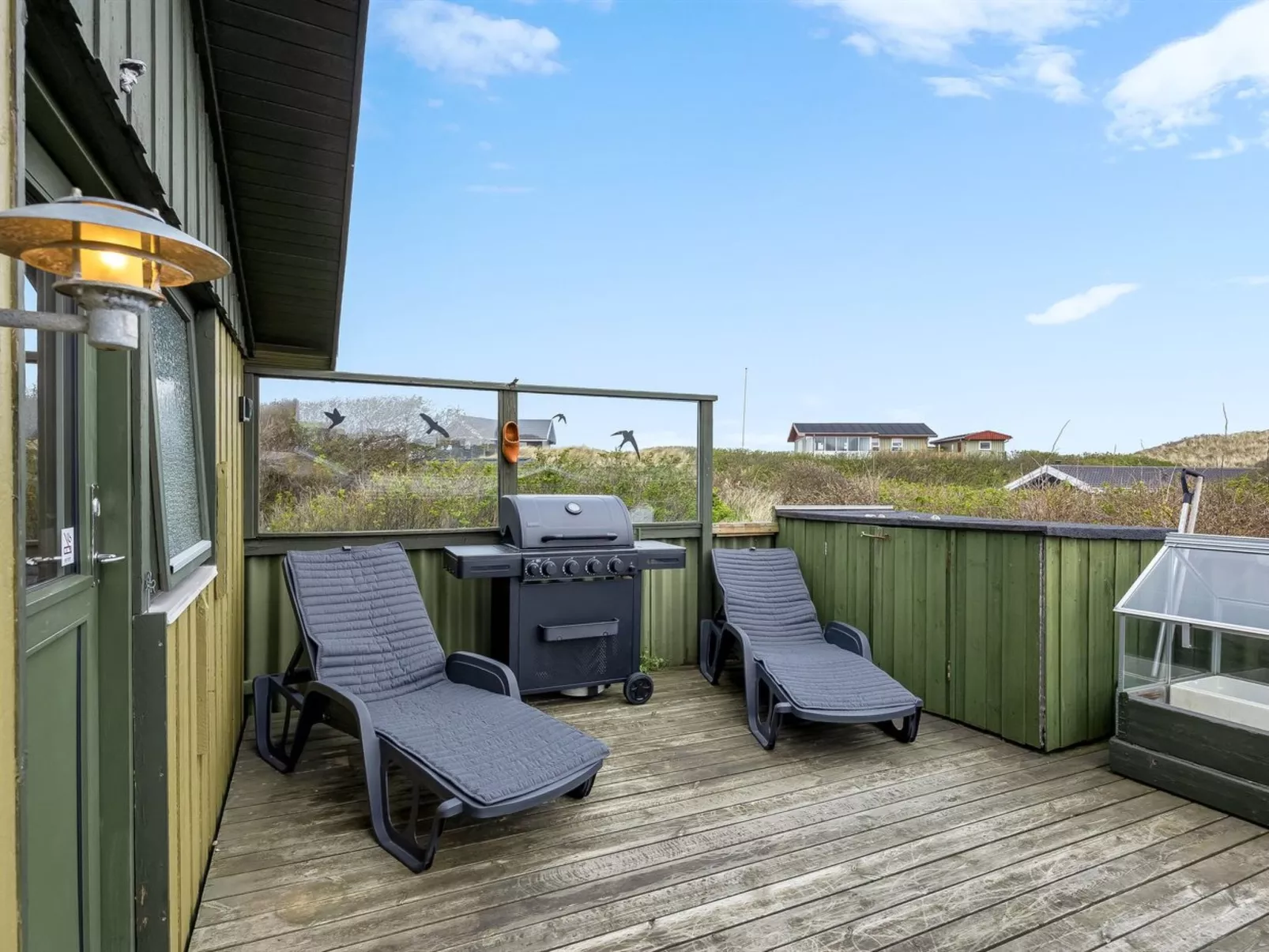 "Alea" - 150m from the sea - Buiten