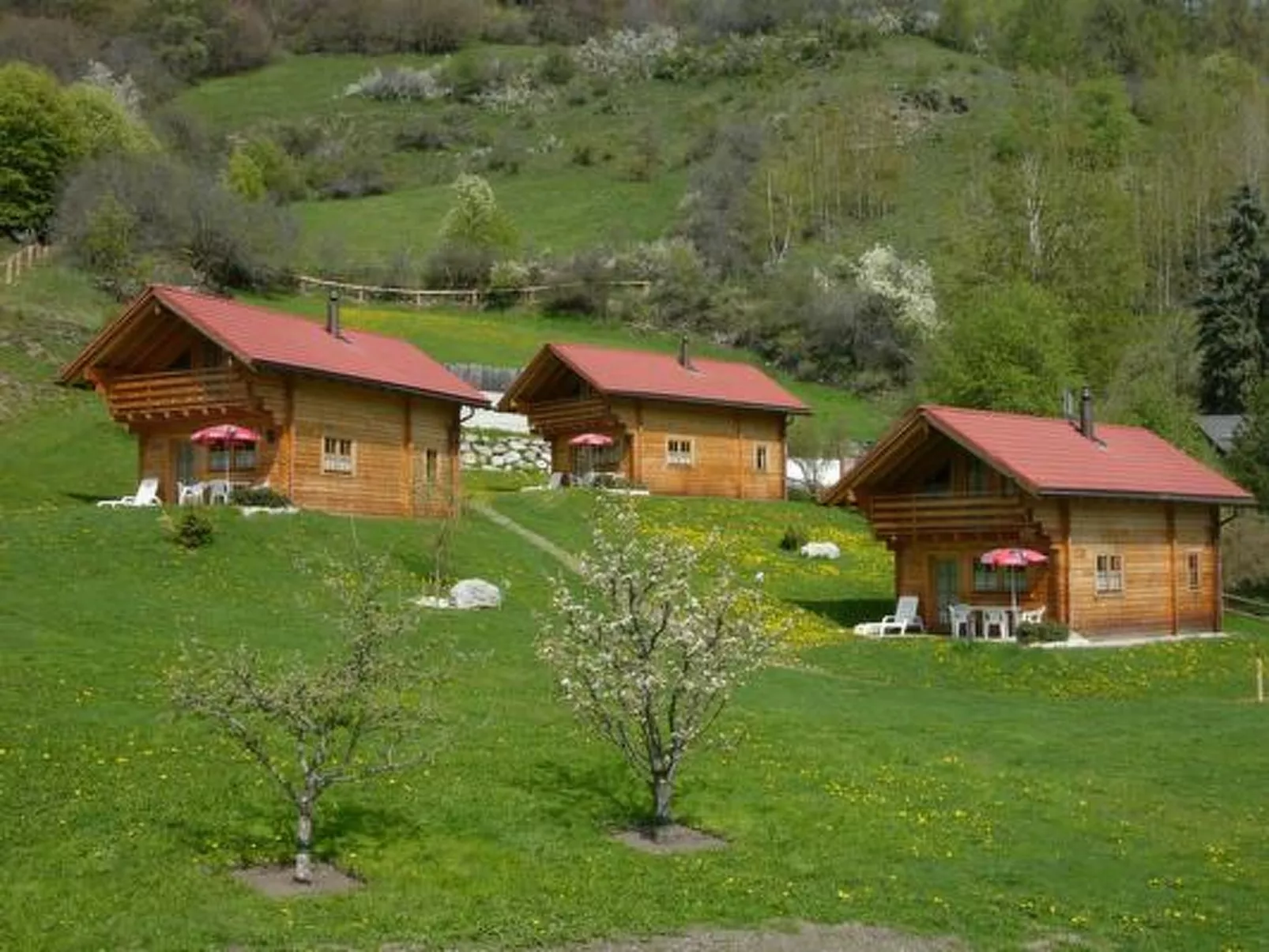 Ferienhaus Chalets Trafögl, (Müstair)