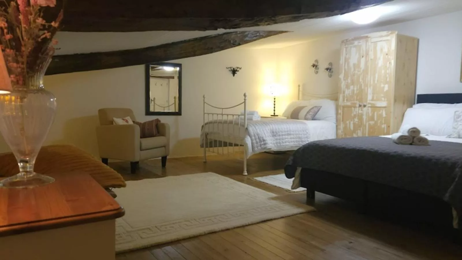 Le Bonheur - Slaapkamer