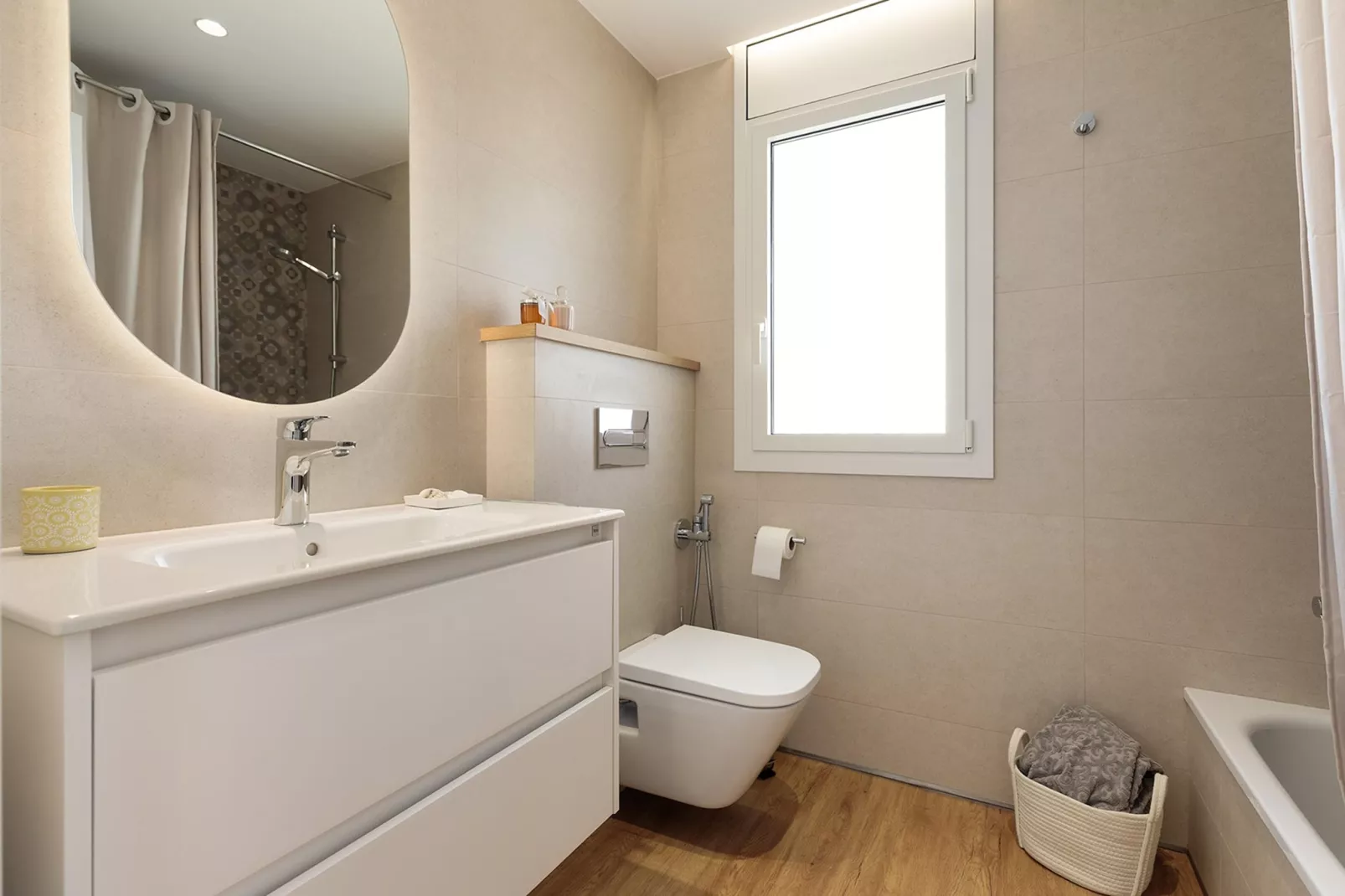 L’Escala Costa Brava Pool Duplex Apartment - Badkamer