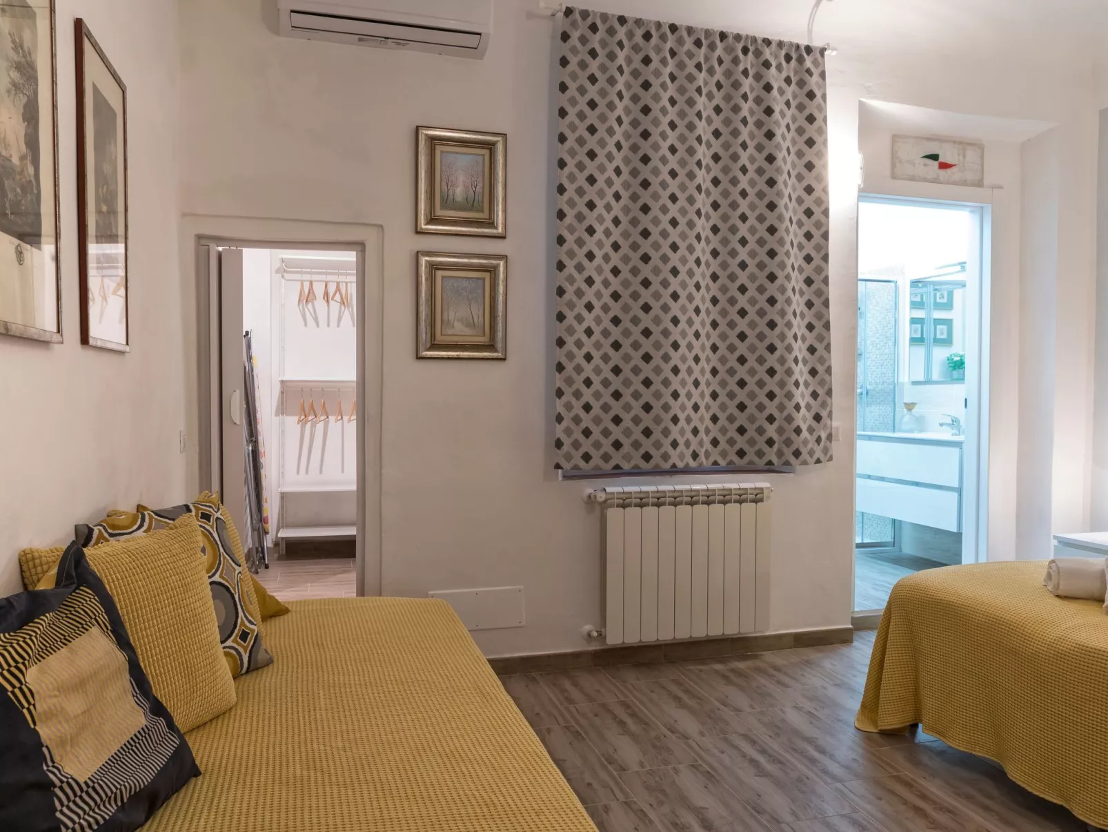 Möblierte Wohnung in Florenz, Kathedrale von Florenz-Nähe - Binnen