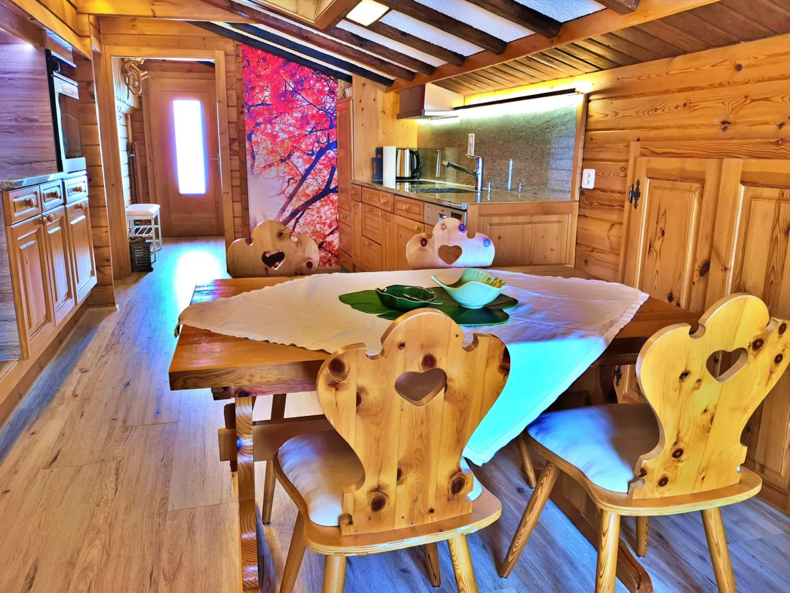 Chalet Dargun Bünter, (Camischolas/Sedrun), 221./222./224./.01+.02+.03 - Buiten
