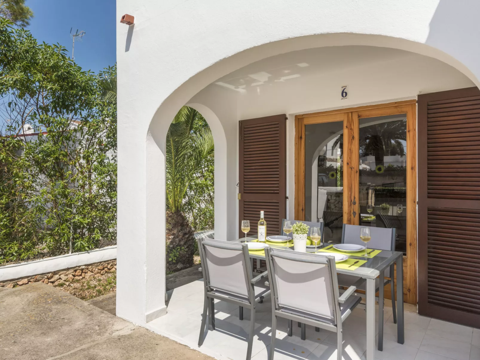 Apartamento Palmeras 6 - Buiten