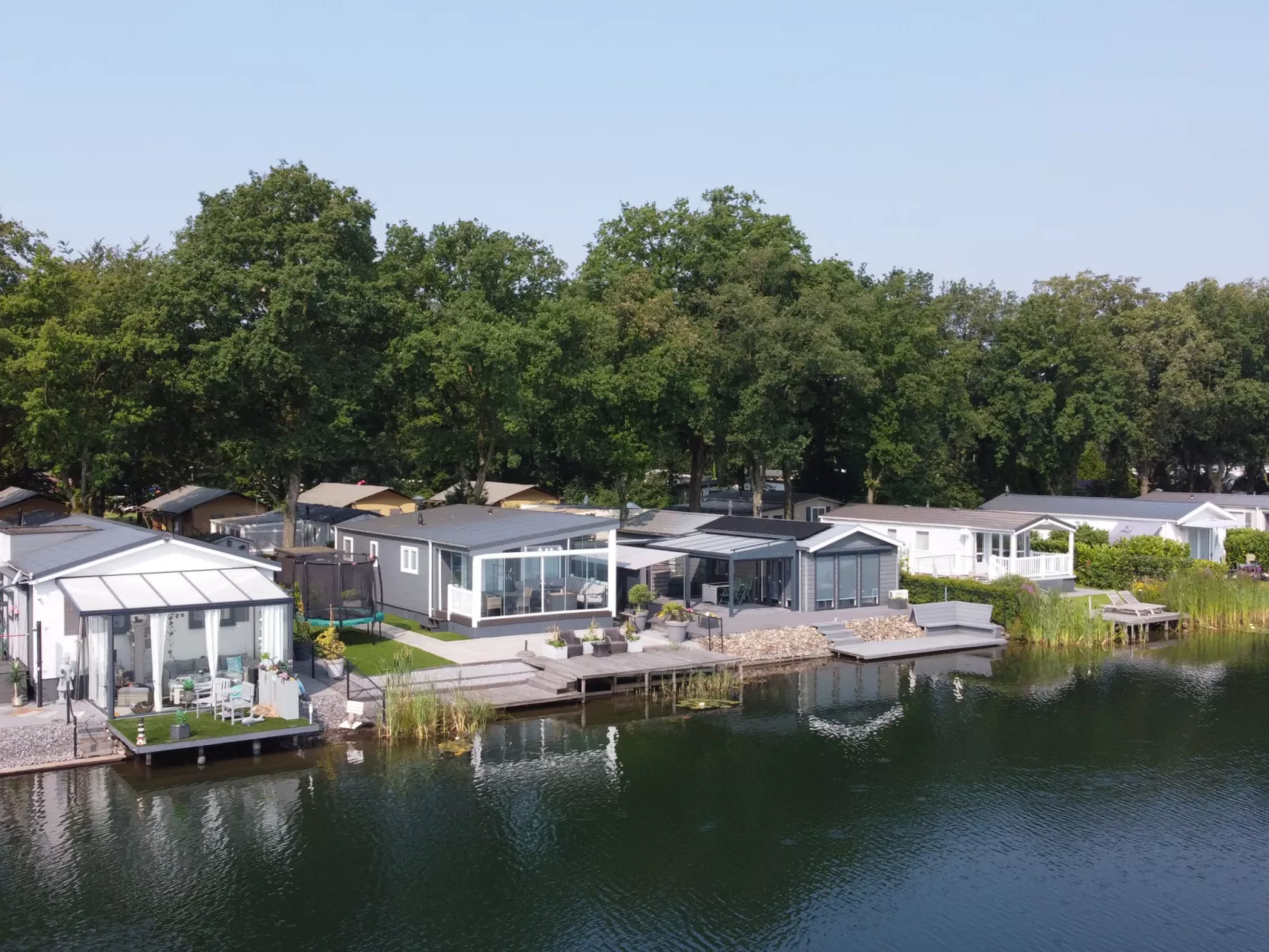 Vakantiepark Klein Vink - Boulevard 27 - Buiten