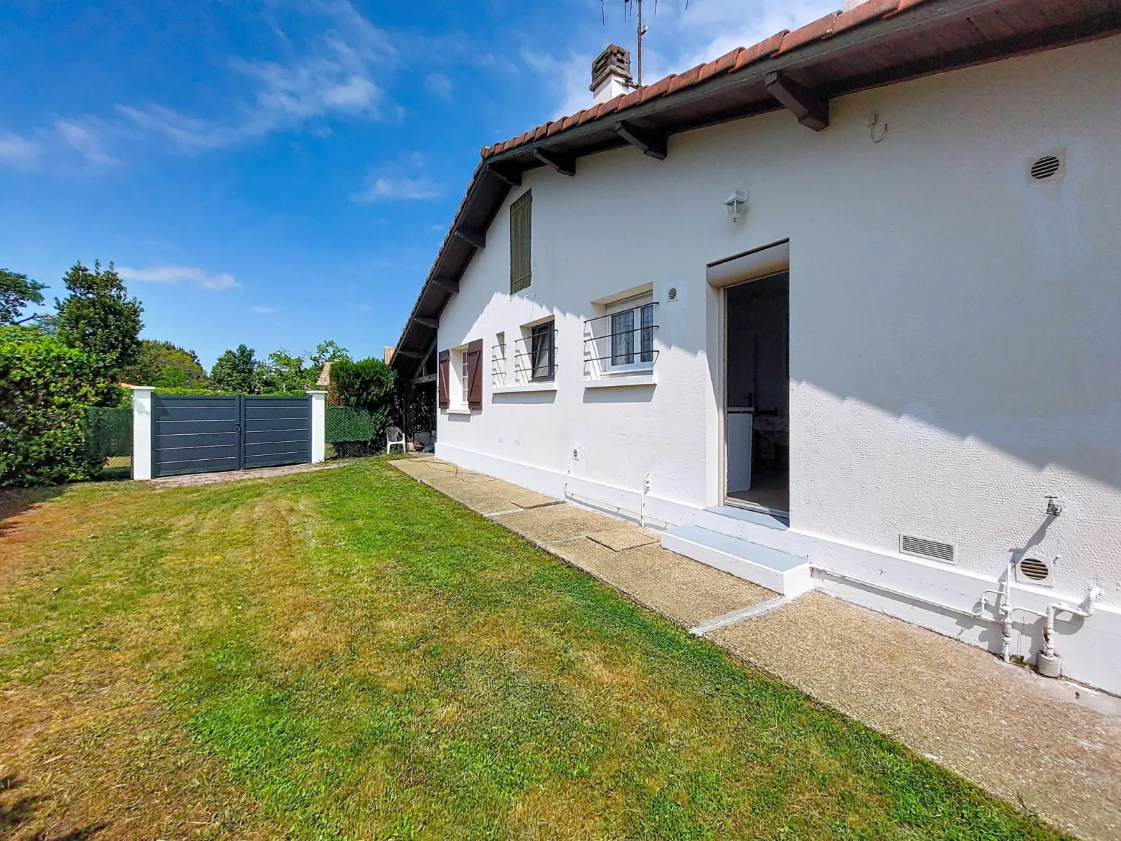 Maison des bergers - Buiten