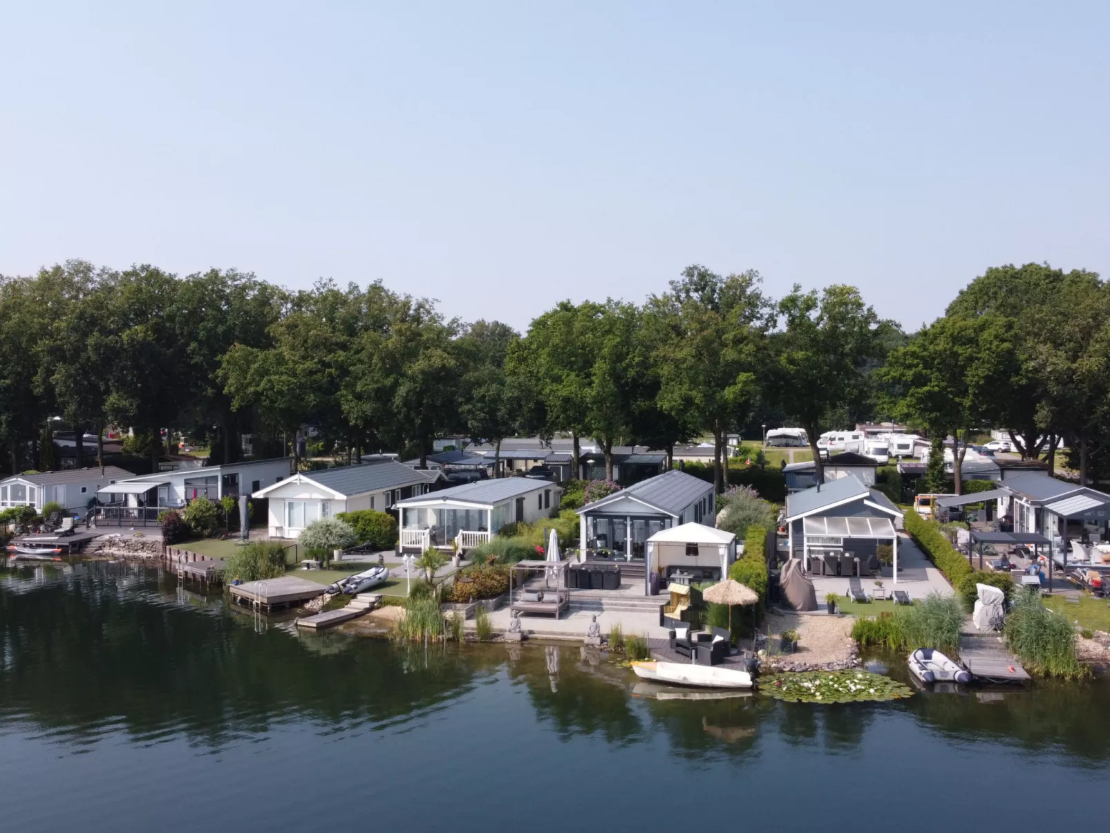 Vakantiepark Klein Vink - Boulevard 16 - Buiten