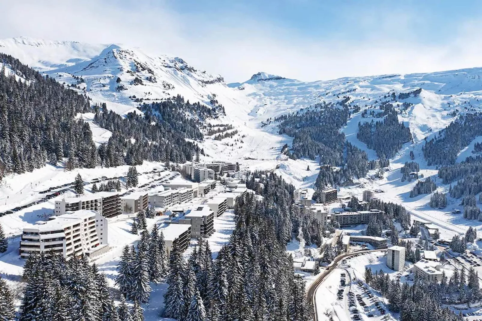 Résidence Pierre & Vacances la Foret Apartment 4 people - 1 bedroom - Gebied winter 5km