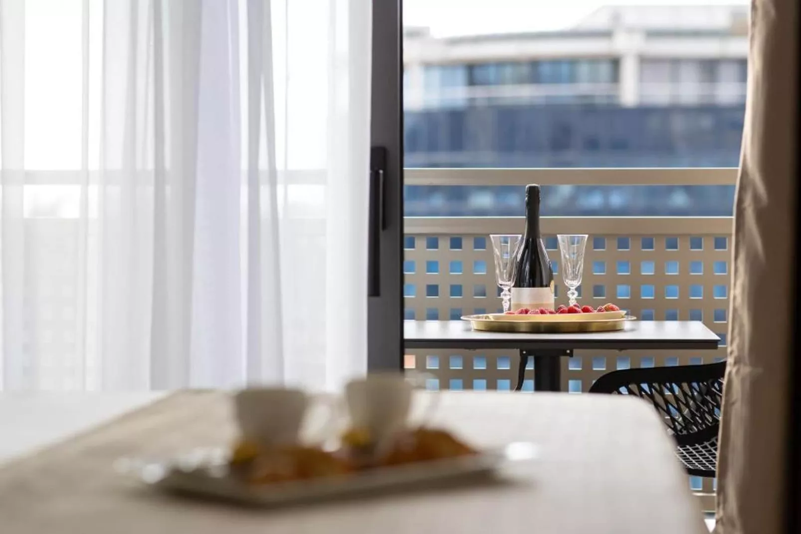 PICTAS Residence - Standard Double or Twin Room with Balcony - Terrasbalkon