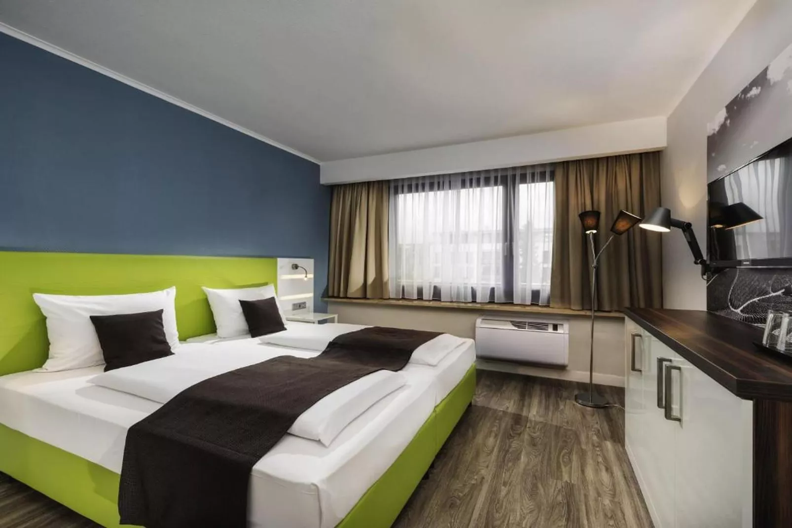 Offenburg City - Superior double room - Slaapkamer