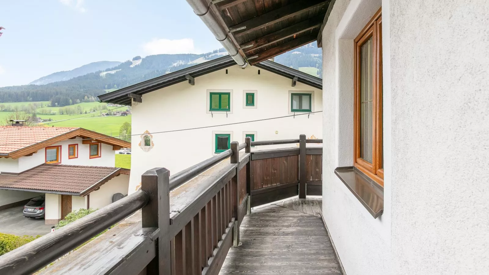 Wildrose Westendorf - Terrasbalkon