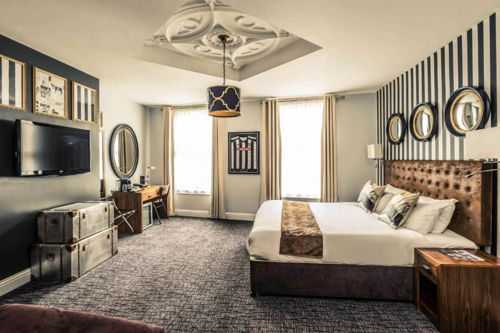 Standard Double Room - Slaapkamer