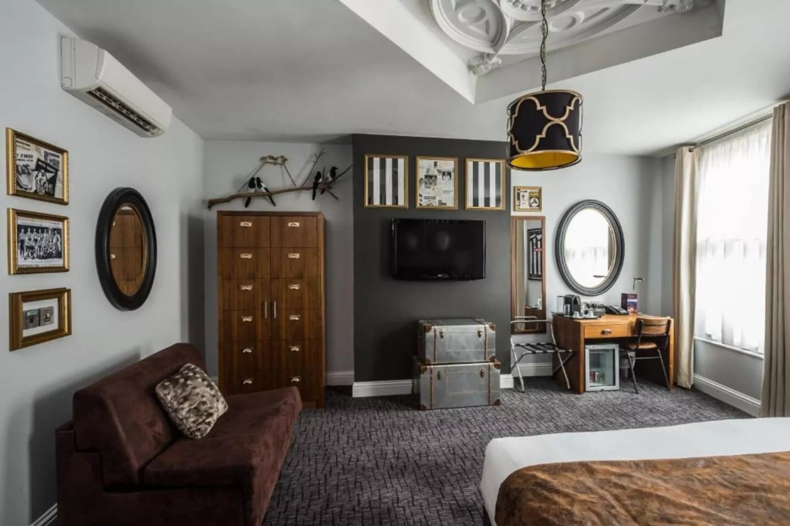 Compact Double Room - Slaapkamer