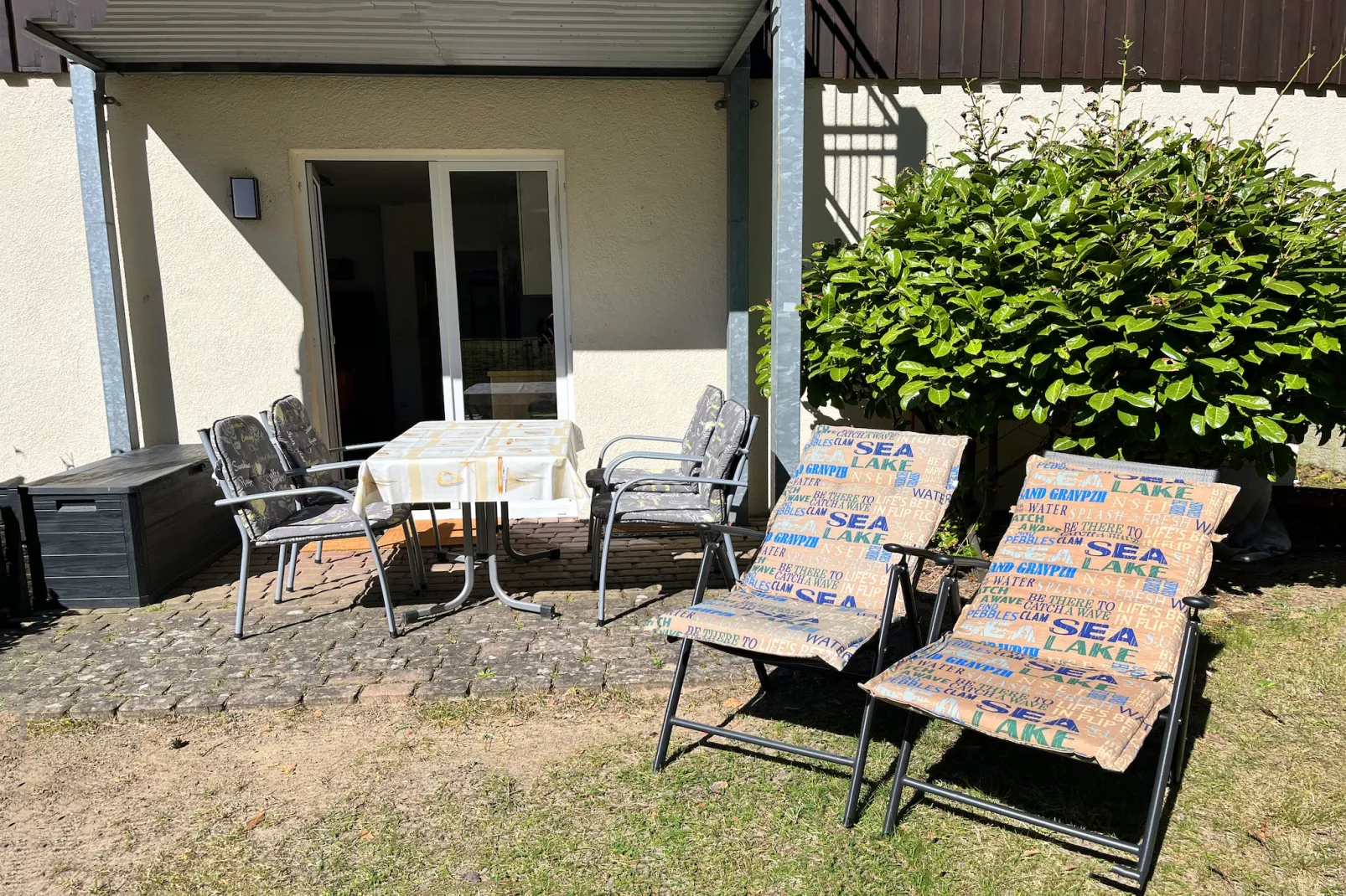 Fewo Neels Zeltplatzstr 5 56 qm - Terrasbalkon