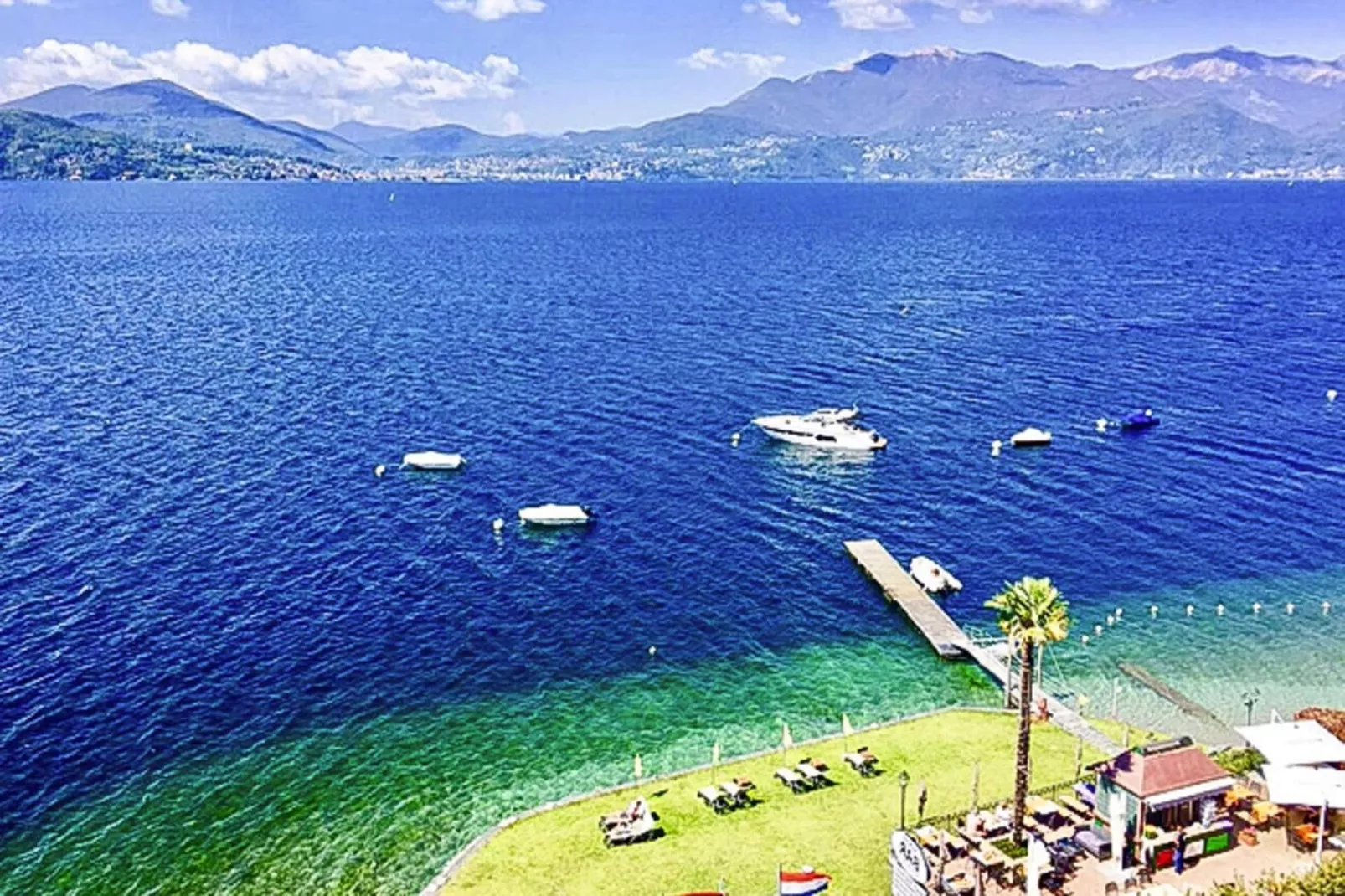 Residence Casa & Vela SRL, Oggebbio-Bilo fino 6 - Waterzicht