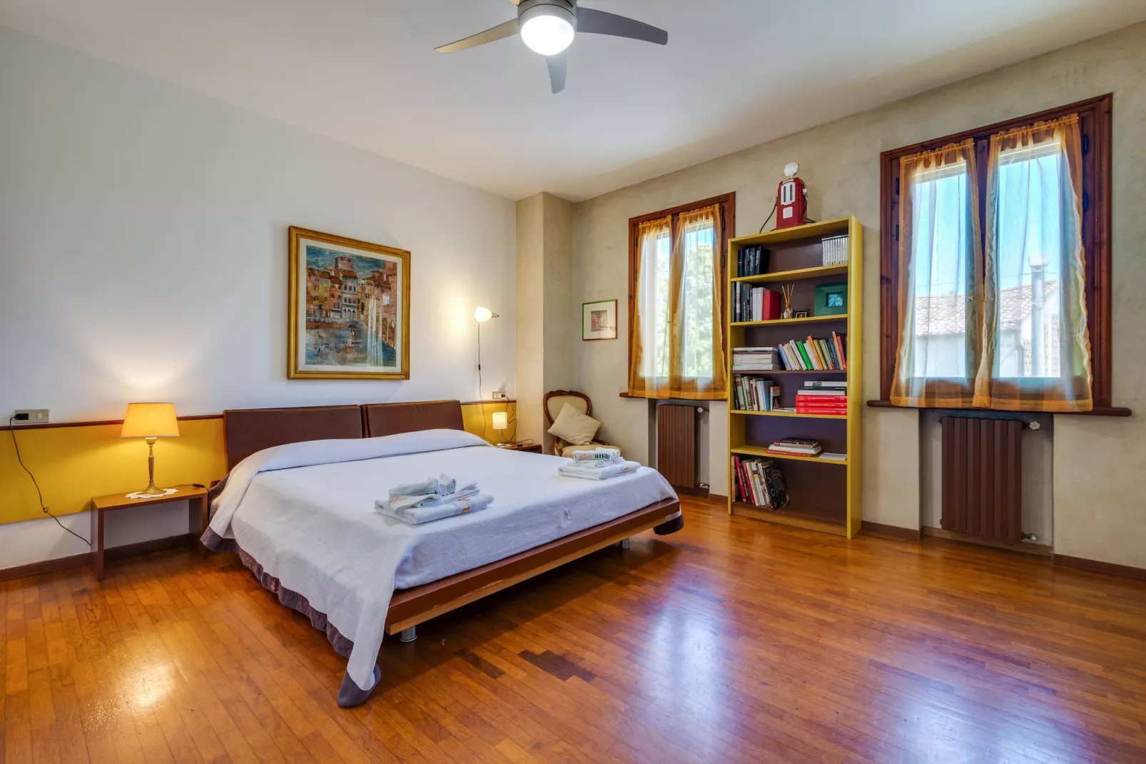 Casa Vacanze situata tra Mantova Verona e il Lago di Garda - Il Trigolo - Slaapkamer