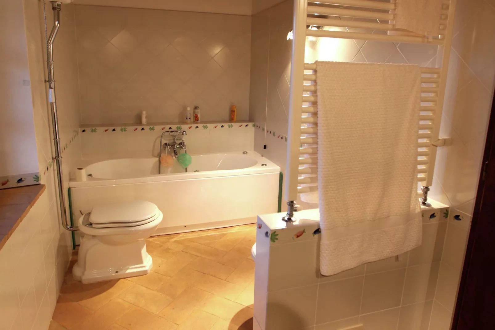 Podere Uliveto - Badkamer