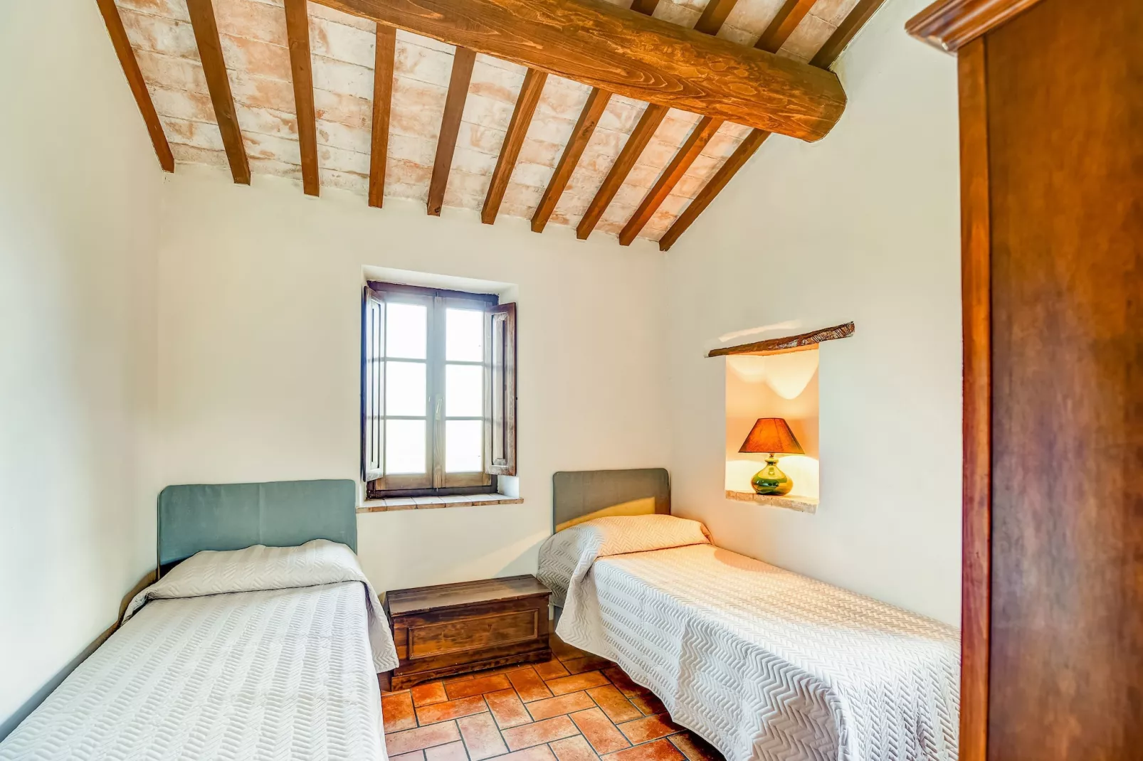 Podere Bellavista - Slaapkamer
