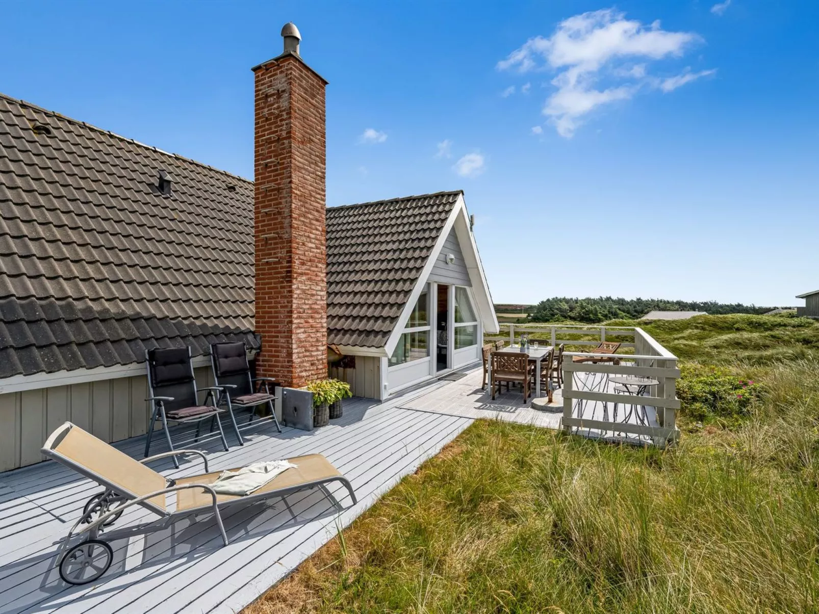 "Agga" - 200m from the sea - Buiten