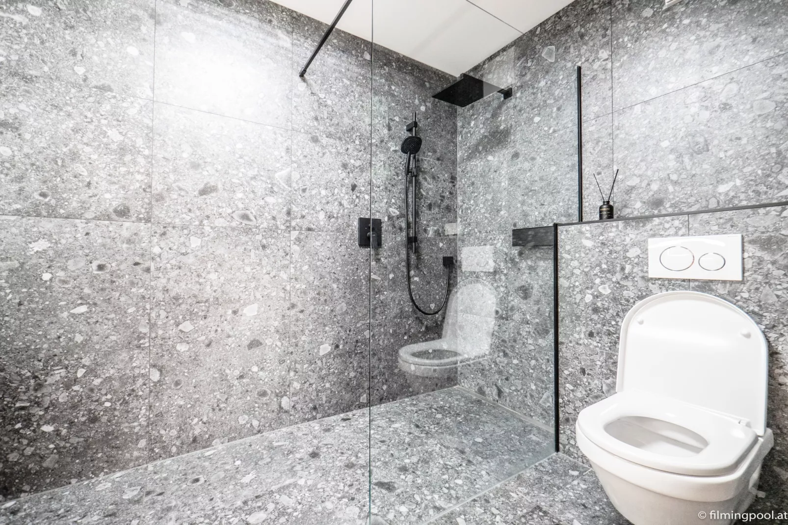 Penthouse in Mieders - Badkamer
