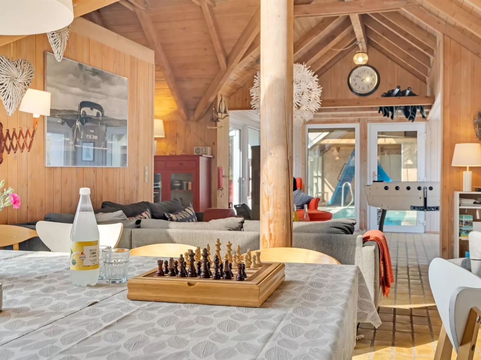 "Fredsine" - 900m from the sea - Binnen