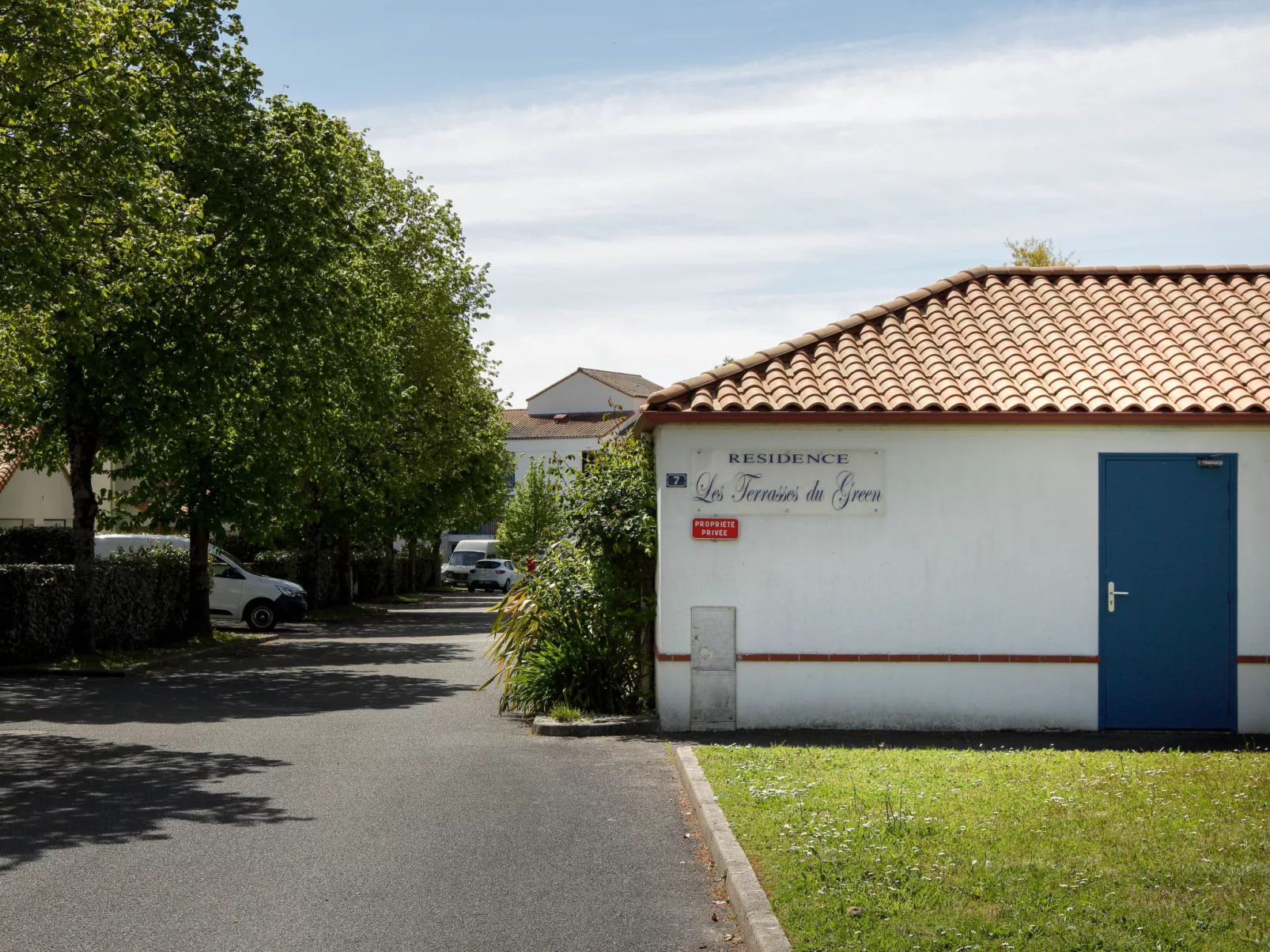 La Mouette - Buiten