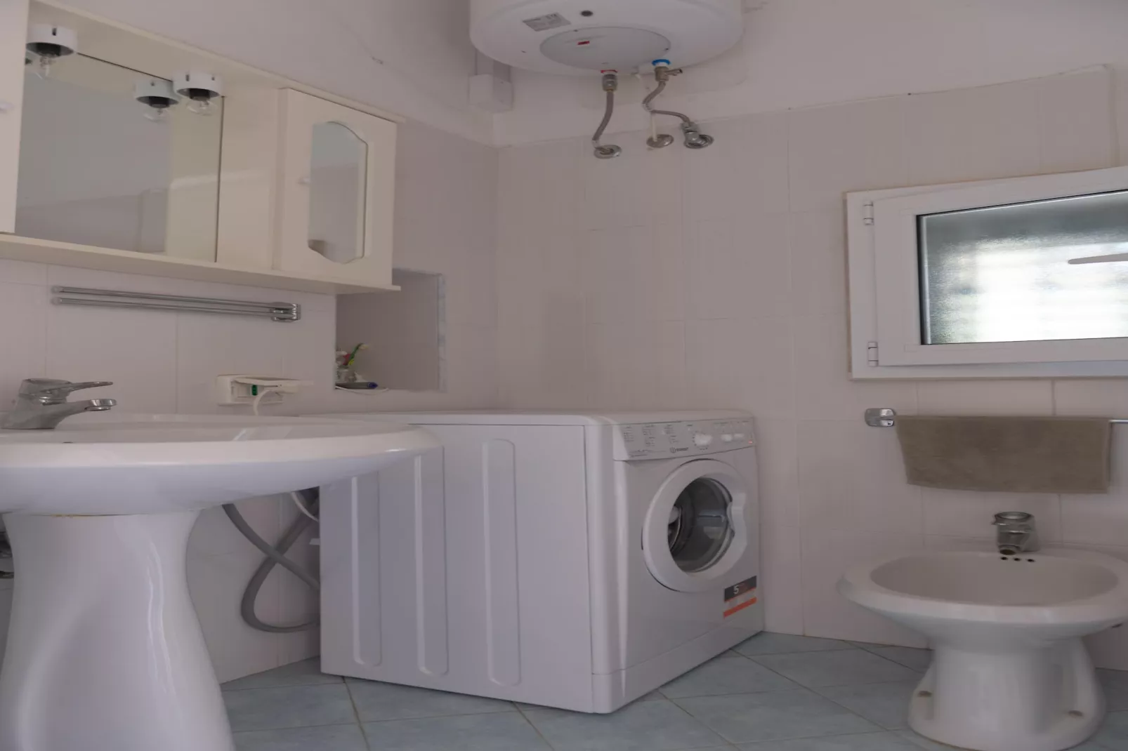 Lamia Papo in Ostuni - Badkamer