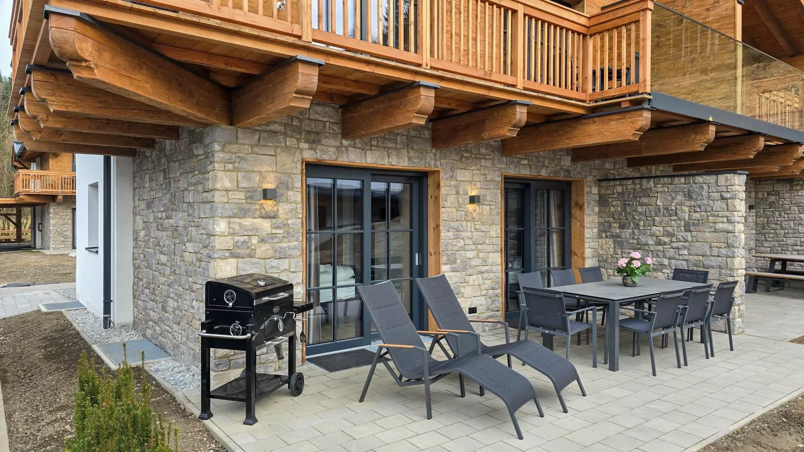 Tauernlodge Eben D1 - Terrasbalkon