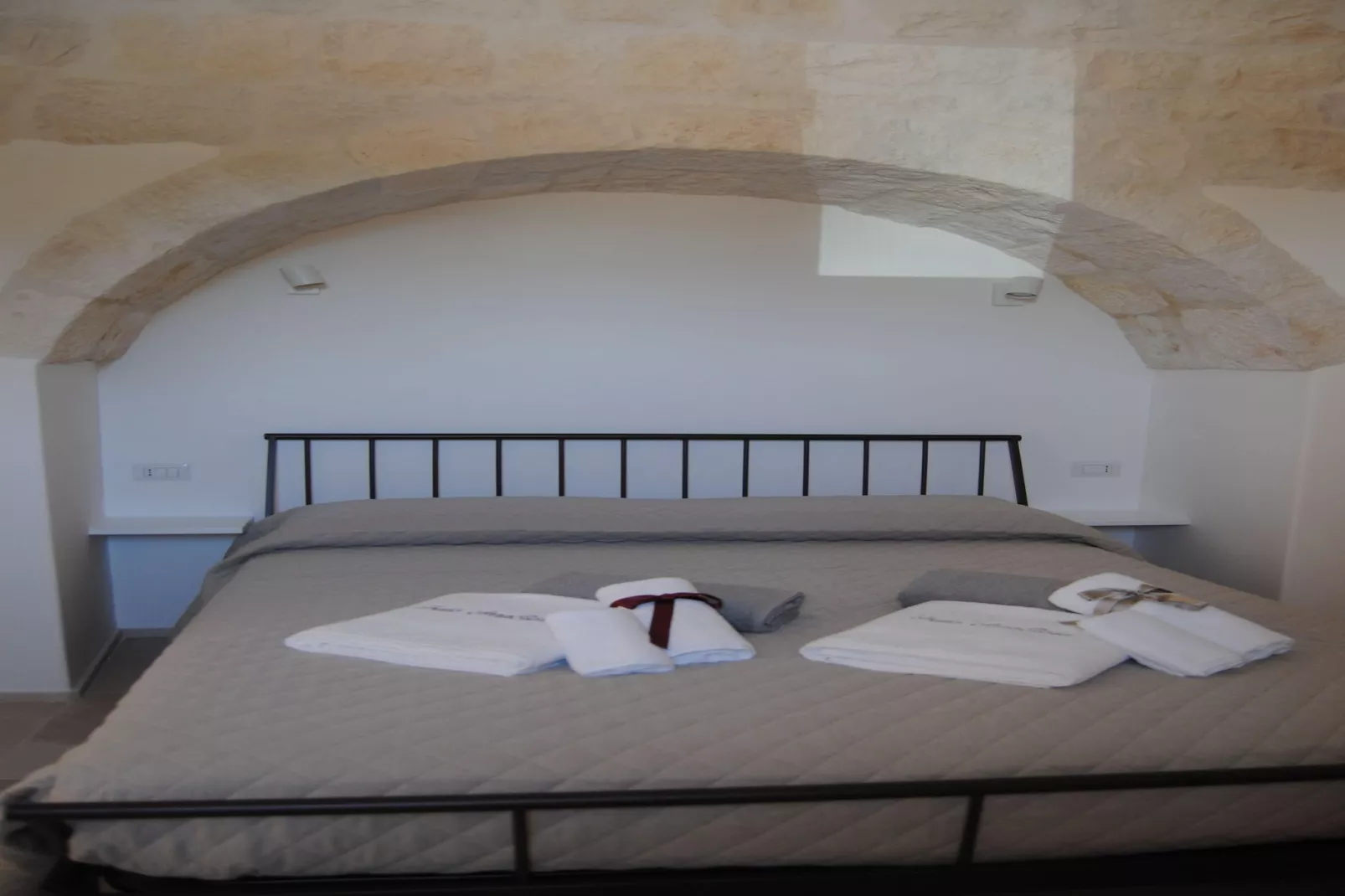 Trullo Rosa Ostuni - Slaapkamer