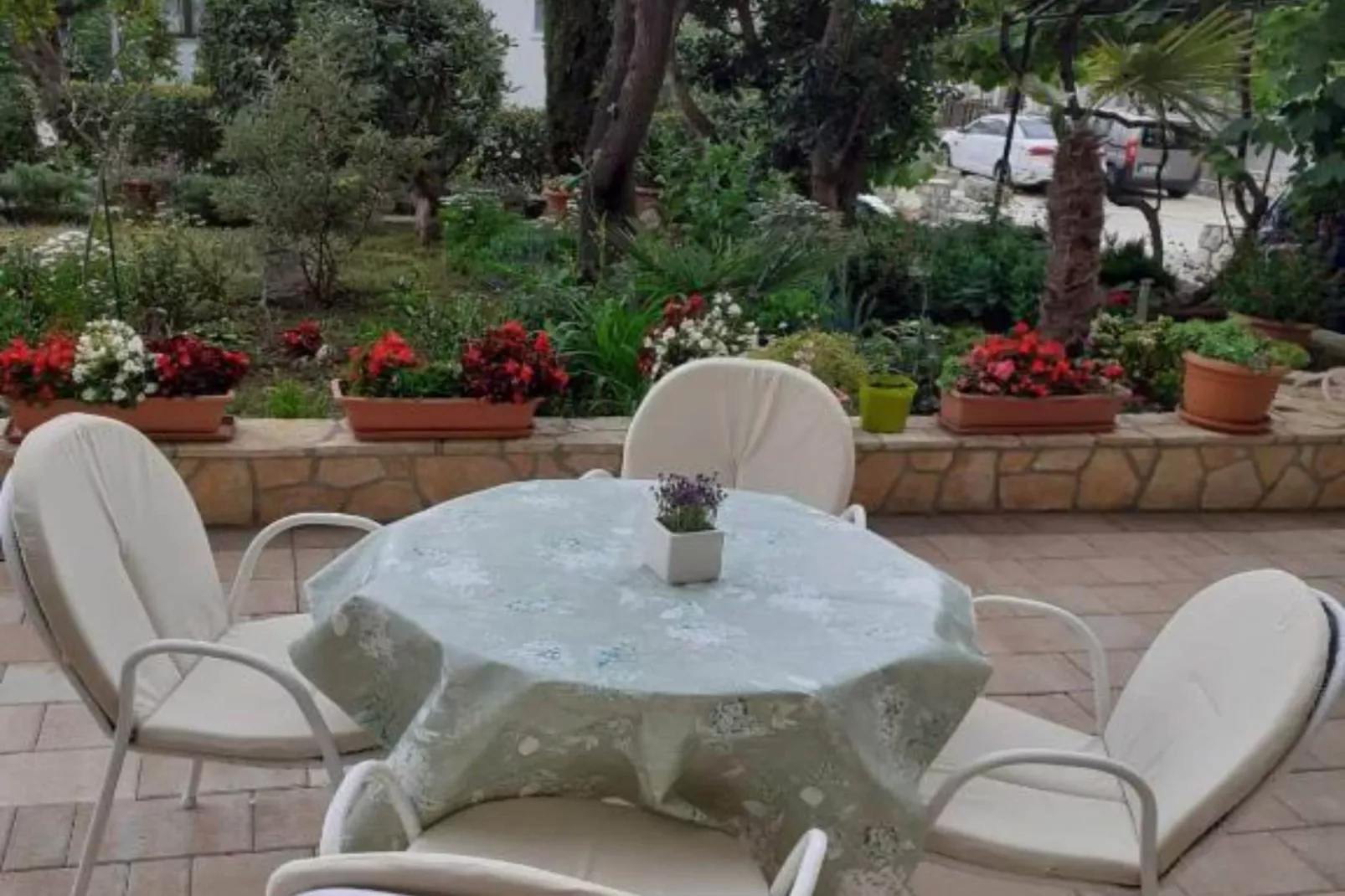 Apartments Marko - Three Bedroom Apartment with Sea View - Buitenlucht