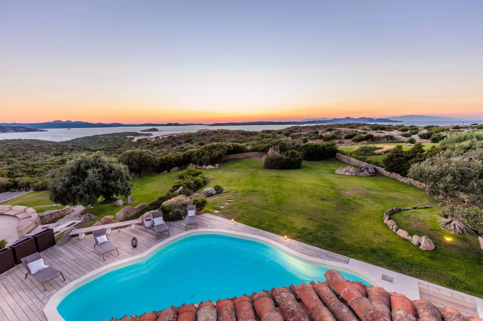 Villa Smeralda Porto Cervo - Zwembad