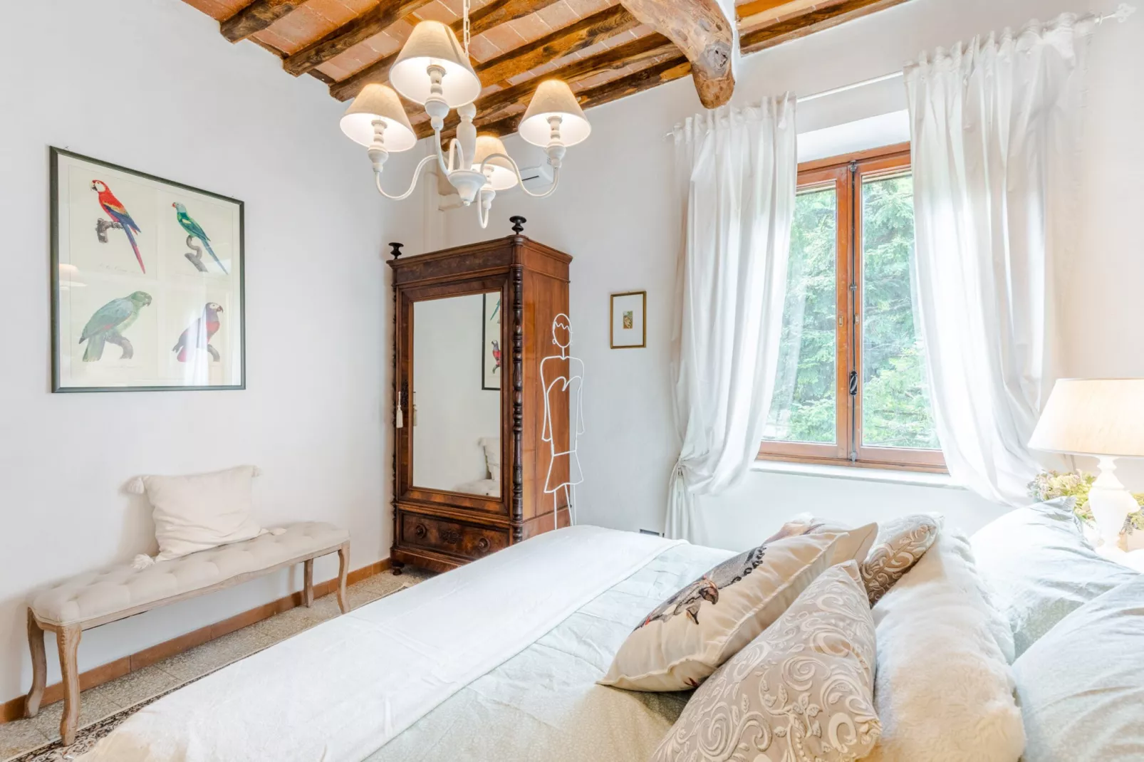 Rio delle Fate - Slaapkamer