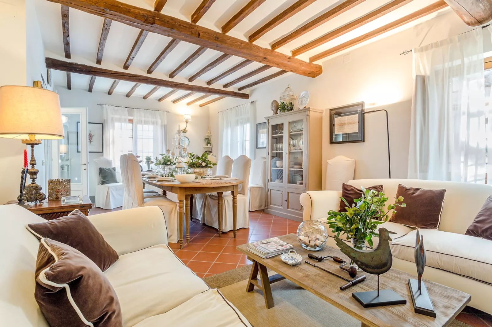 Villa Alberta - Woonkamer