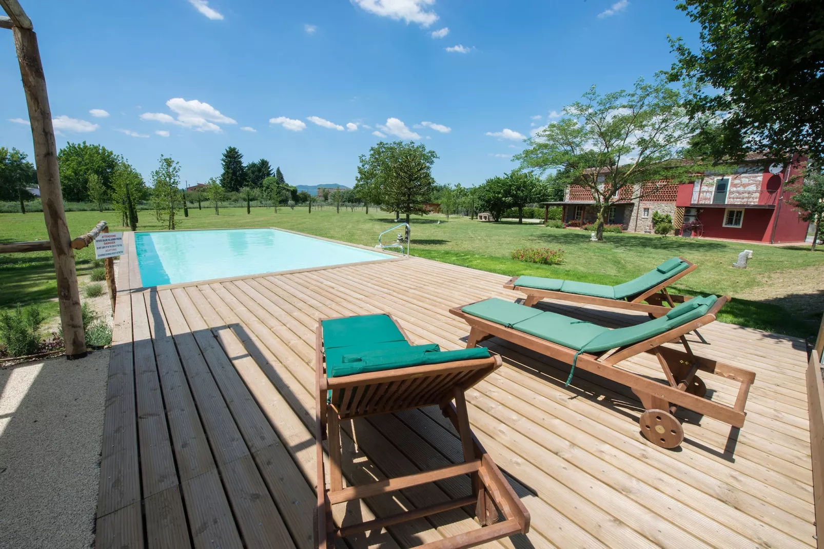Villa sul Fiume - Zwembad