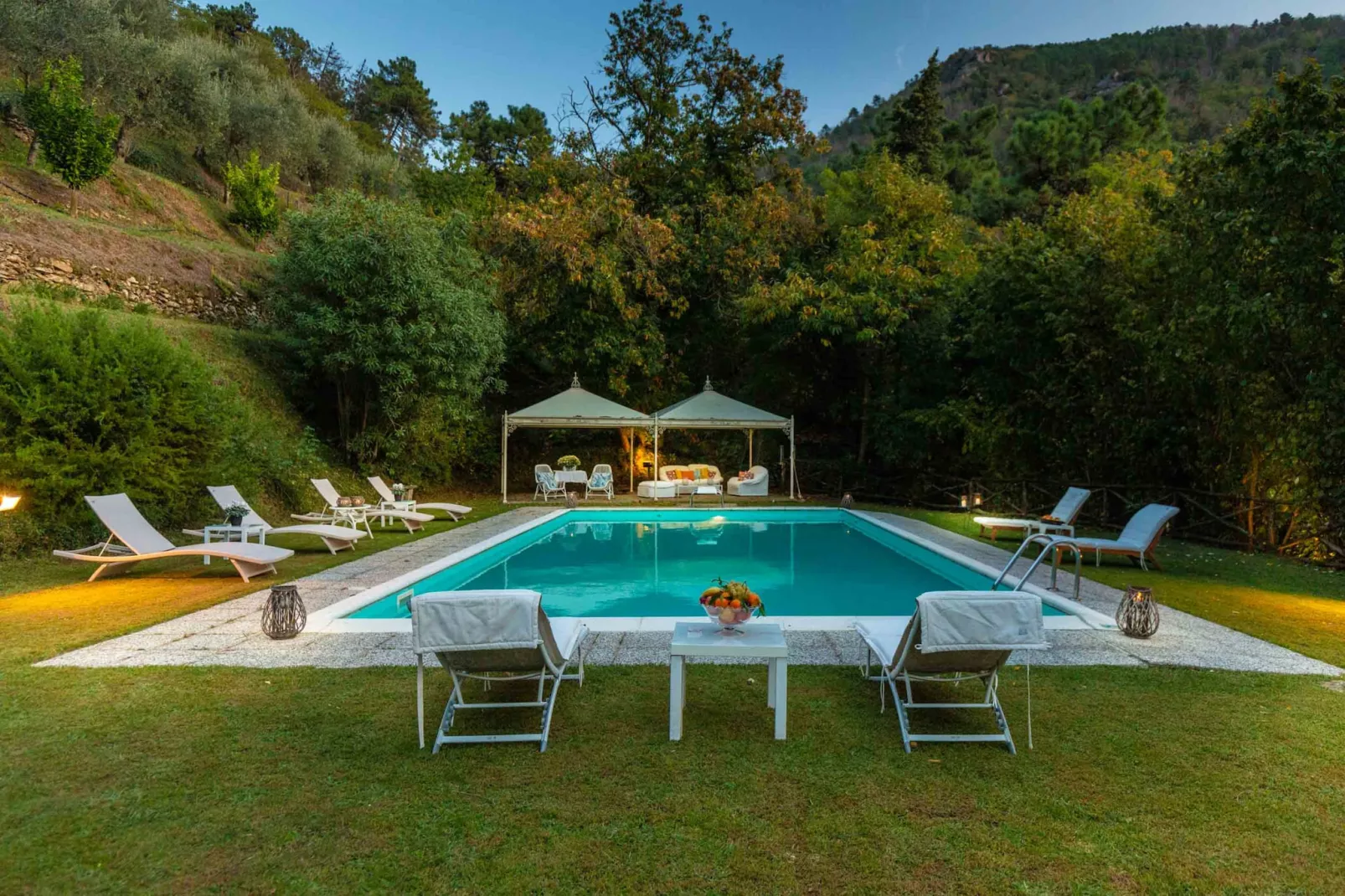 Casa Nel Bosco - Zwembad