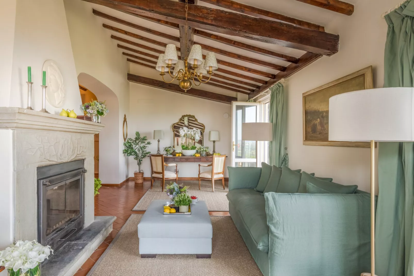 Villa Lontana - Woonkamer