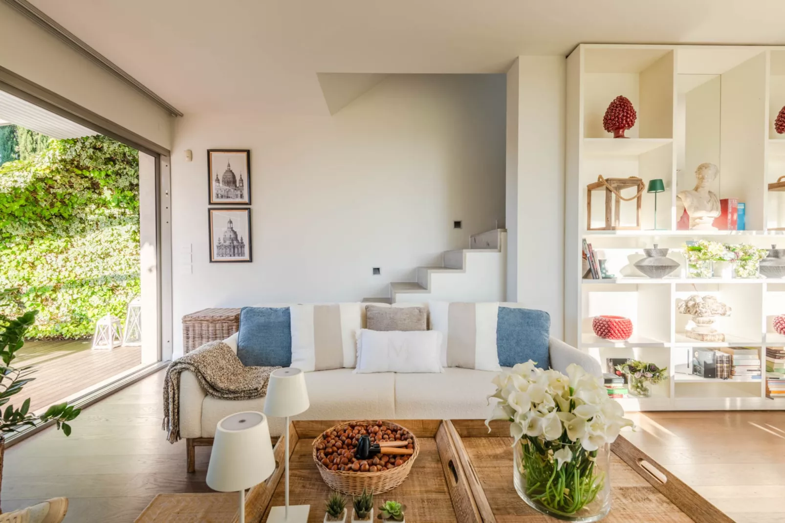 Villa Campanile Farmhouse - Woonkamer