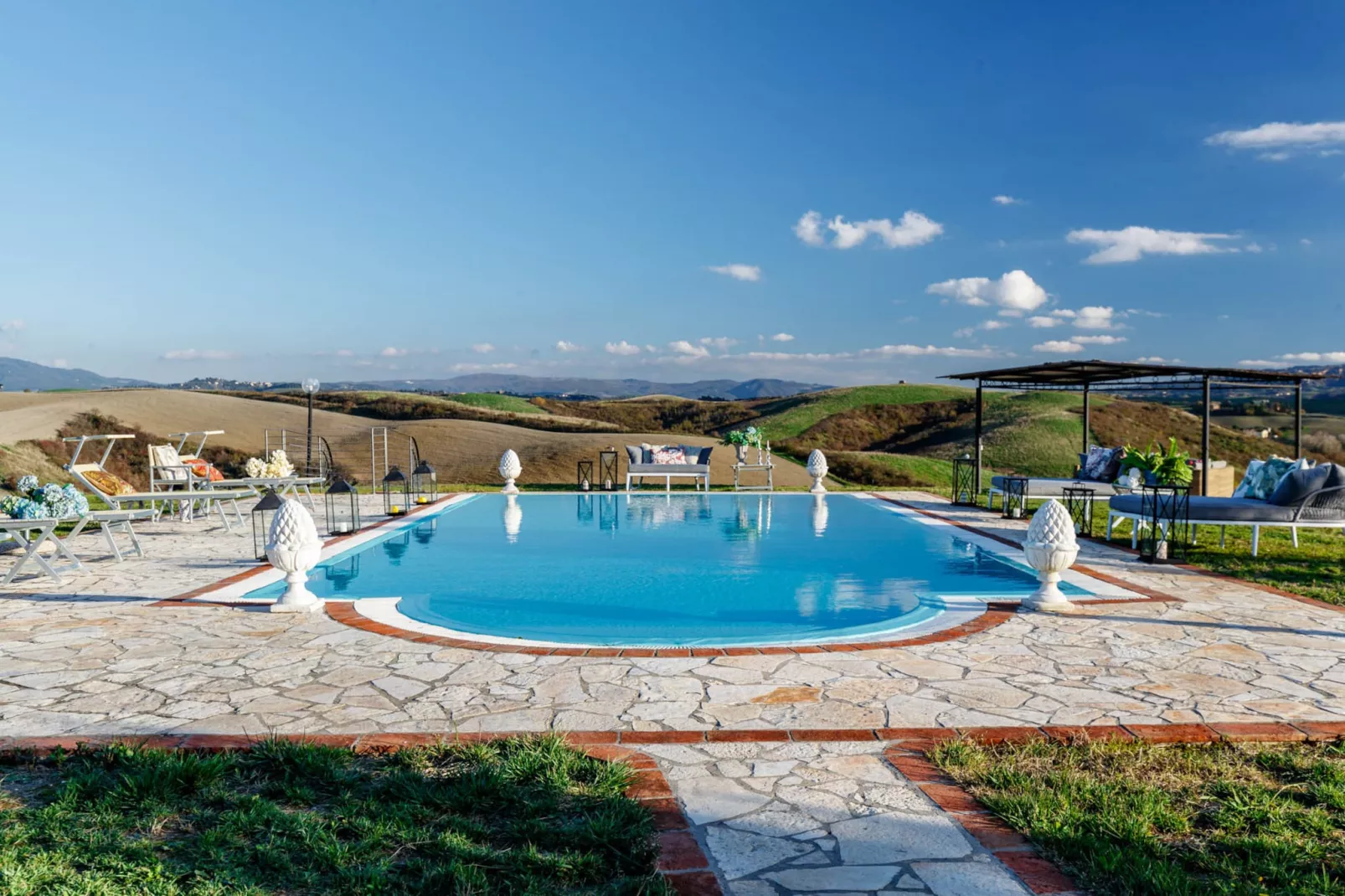 Villa Lajatico - Zwembad