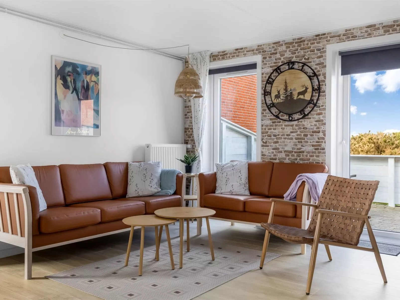 "Steffan" - 2.3km from the sea - Binnen