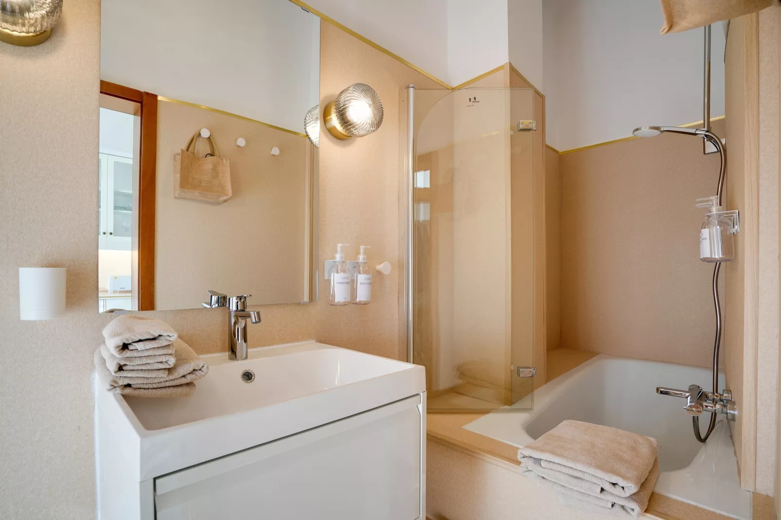 Top 4 Apartment 3P in Graz - Badkamer