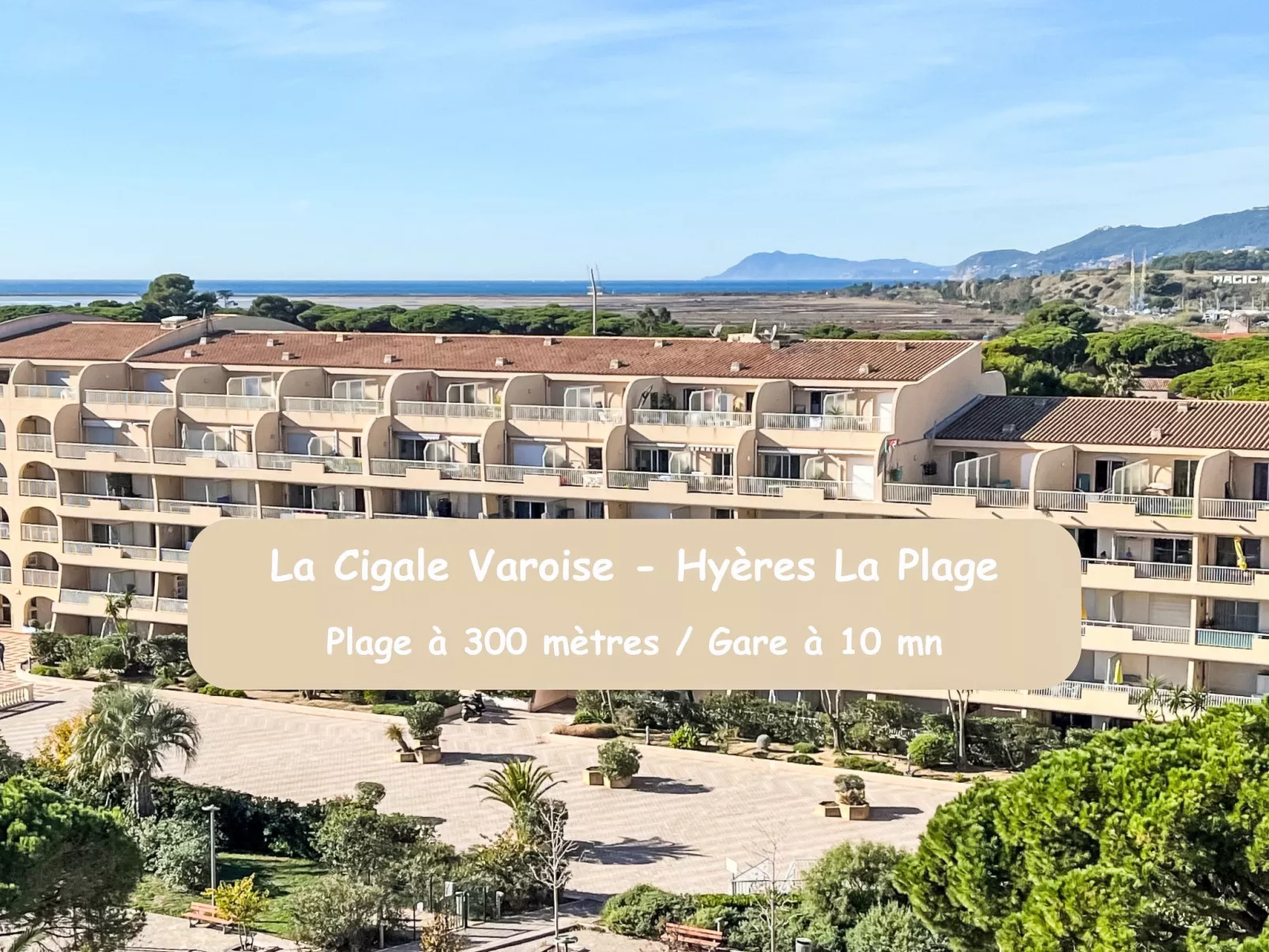 La Cigale Varoise - Hyères La Plage - Buiten