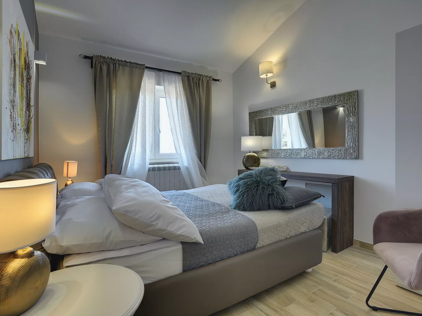 Villa Paradiso - Binnen