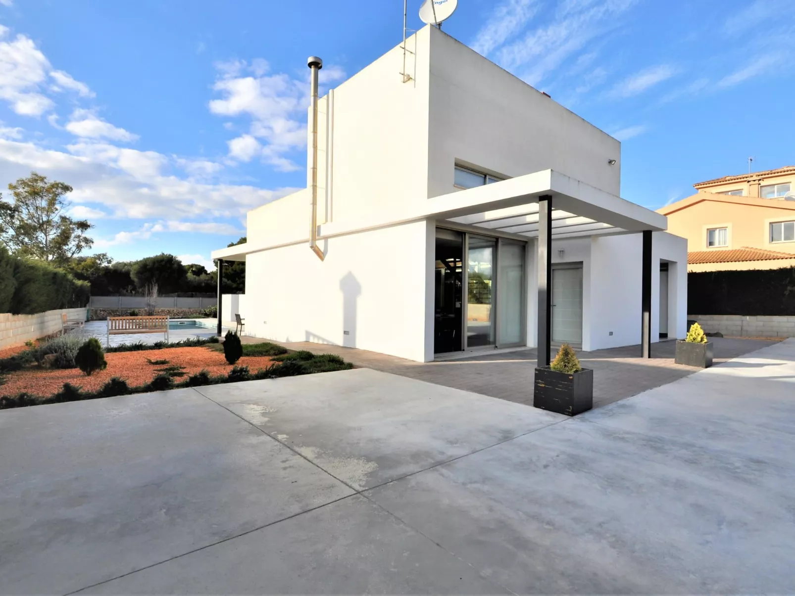 Moderna Villa cerca del golf y con piscina privada, ideal para familias - ofert - Buiten