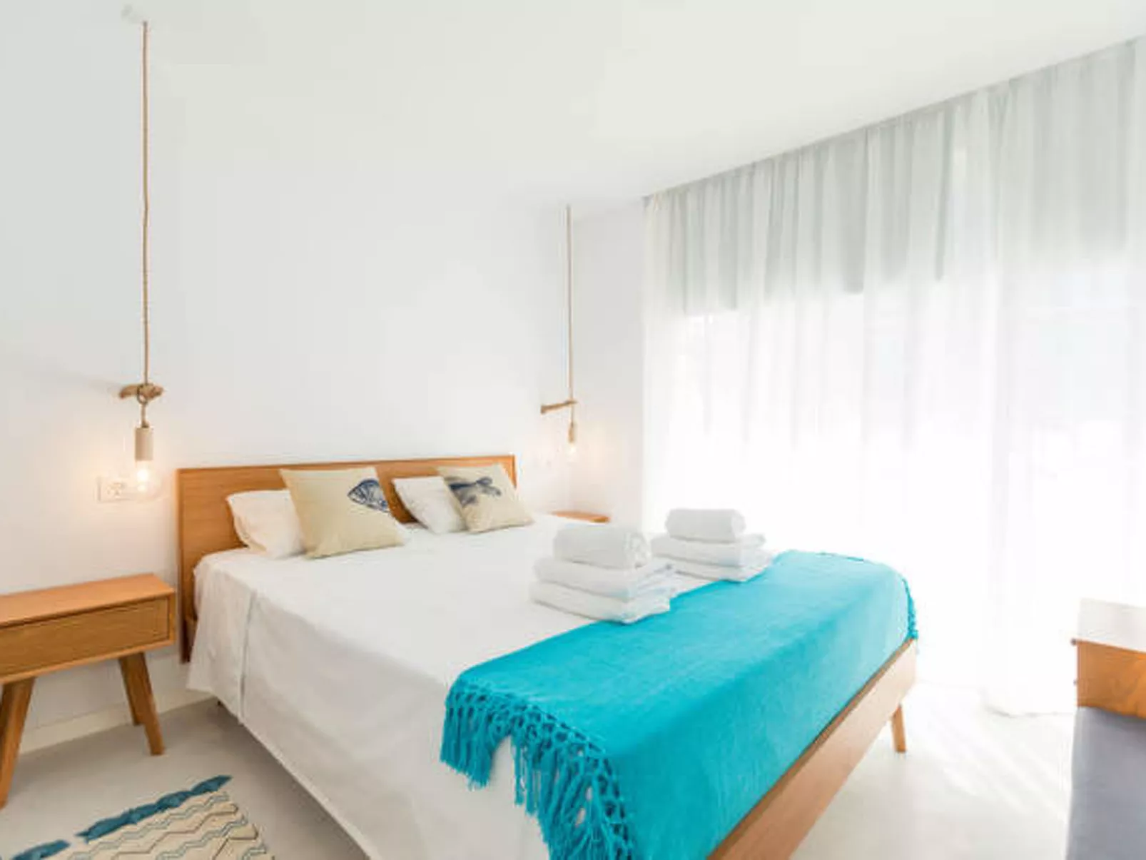 Tolle Wohnung in S'illot-Cala Morlanda mit Terrasse - Binnen