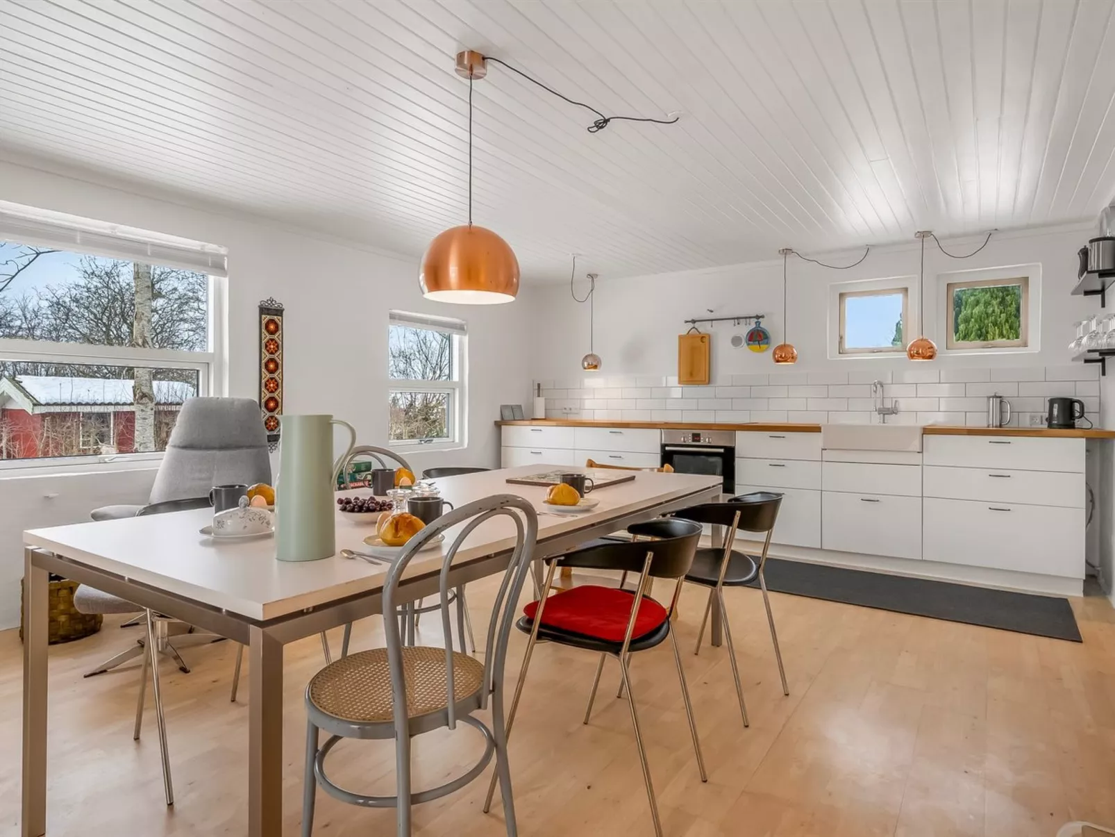 "Menke" - 300m from the sea - Binnen