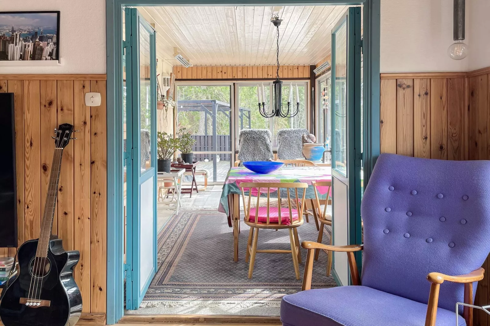 4 sterren vakantie huis in GRISSLEHAMN - Binnen