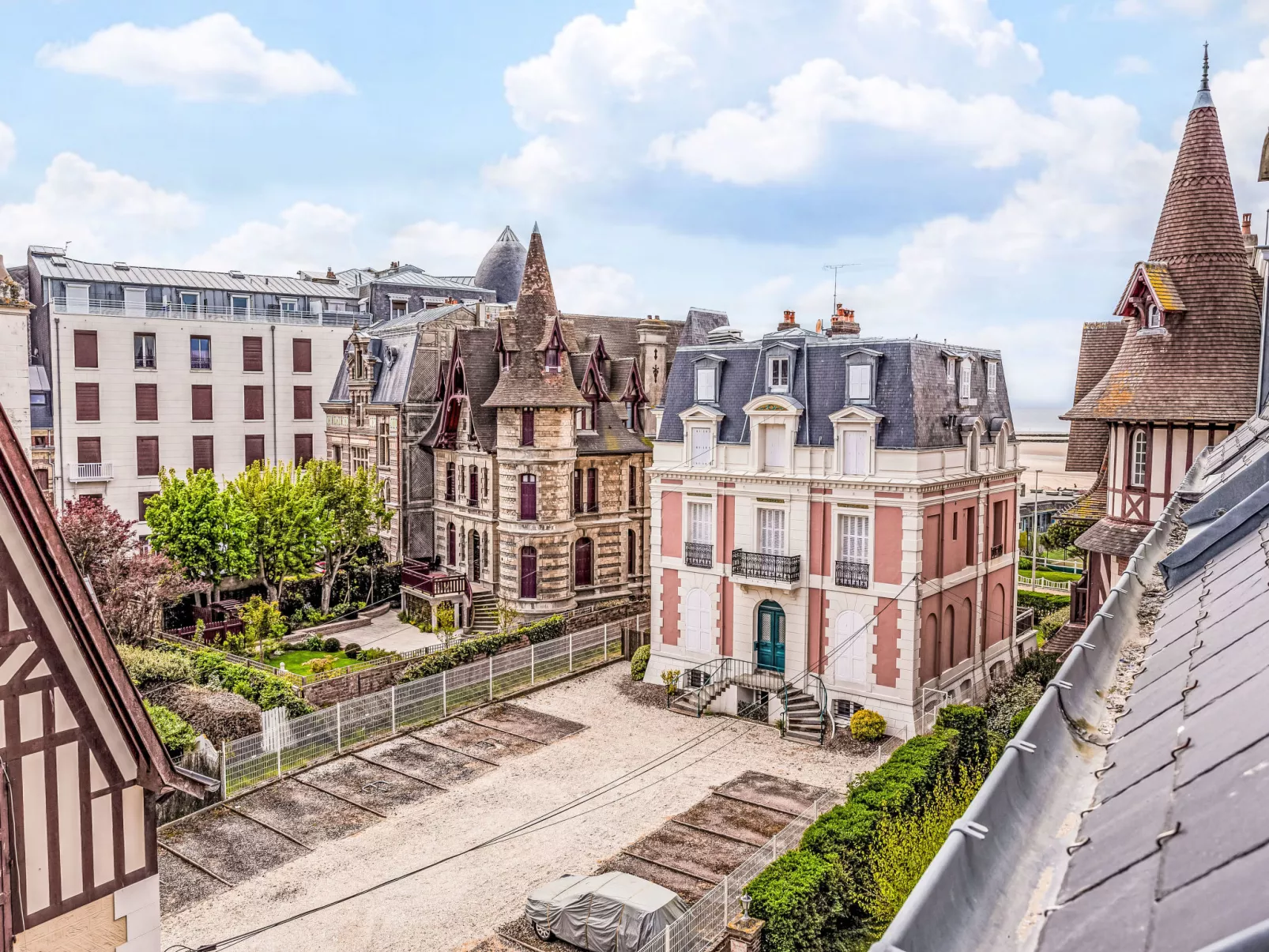 La Chapelle - Buiten
